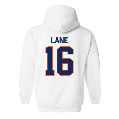 FPU - NCAA Women's Volleyball : Ally Lane - Classic Shersey Hooded Sweatshirt-1