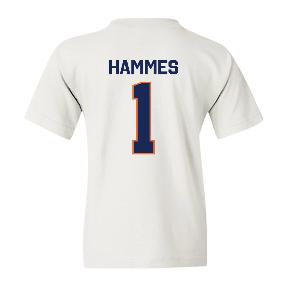 FPU - NCAA Men's Water Polo : Chase Hammes - Classic Shersey Youth T-Shirt-1