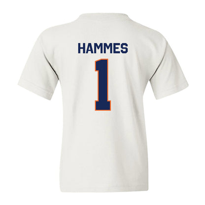 FPU - NCAA Men's Water Polo : Chase Hammes - Classic Shersey Youth T-Shirt-1