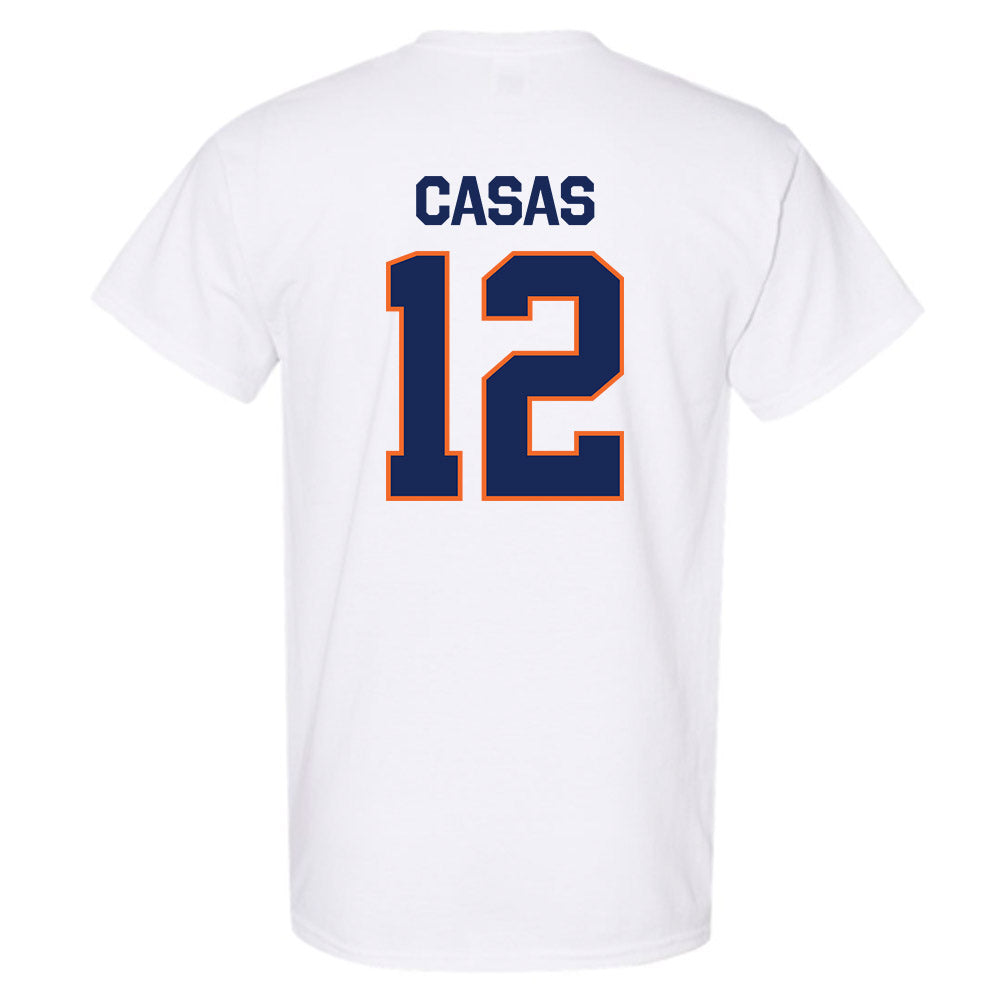 FPU - NCAA Women's Soccer : Krysta Casas - Classic Shersey T-Shirt-1
