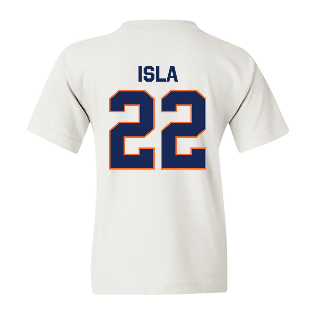 FPU - NCAA Baseball : Jordan Isla - Classic Shersey Youth T-Shirt-1