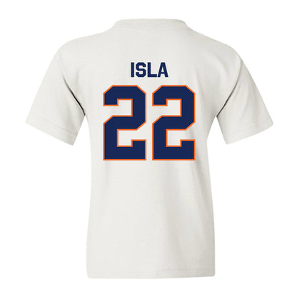 FPU - NCAA Baseball : Jordan Isla - Classic Shersey Youth T-Shirt-1