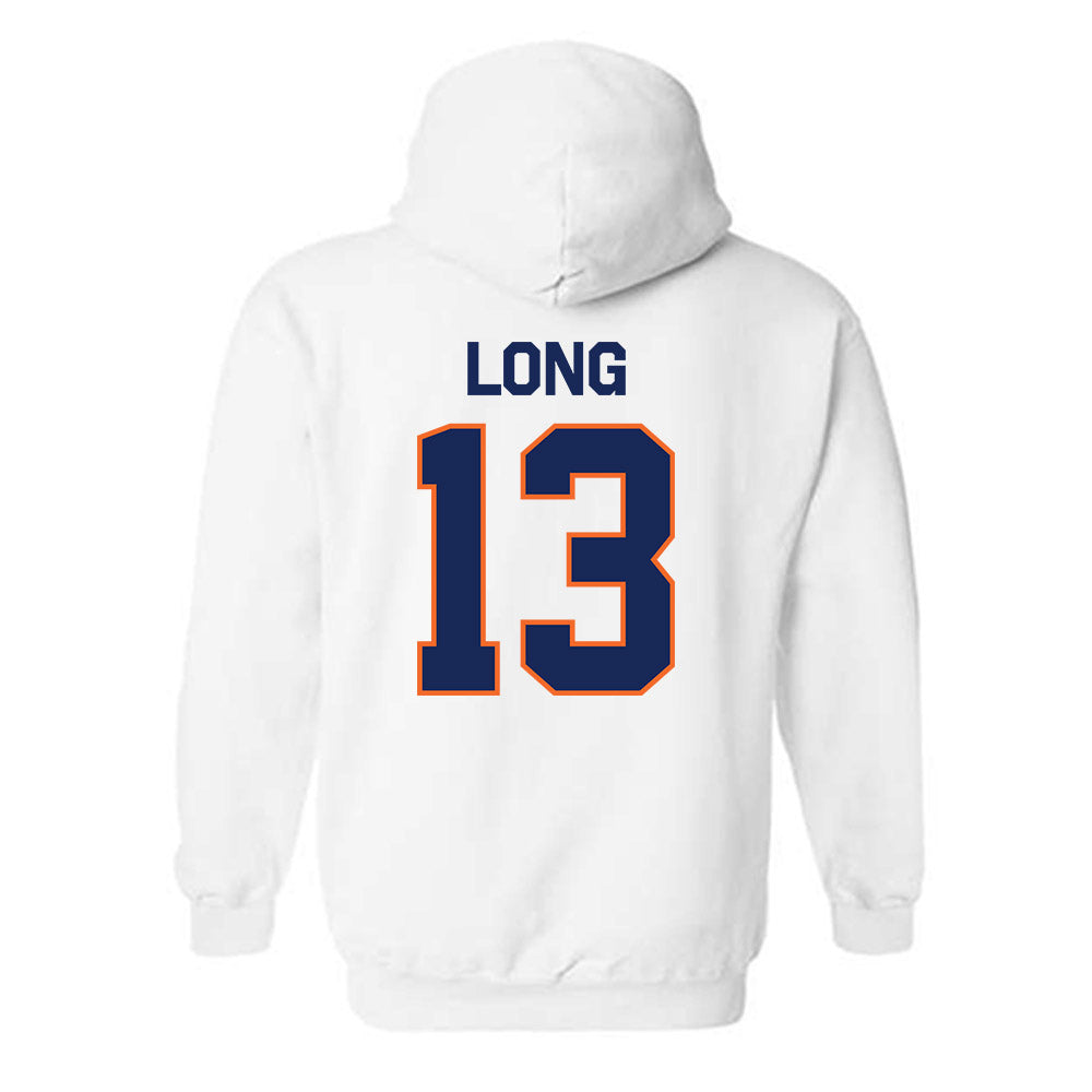 FPU - NCAA Women's Basketball : Mason Long - Classic Shersey Hooded Sweatshirt-1
