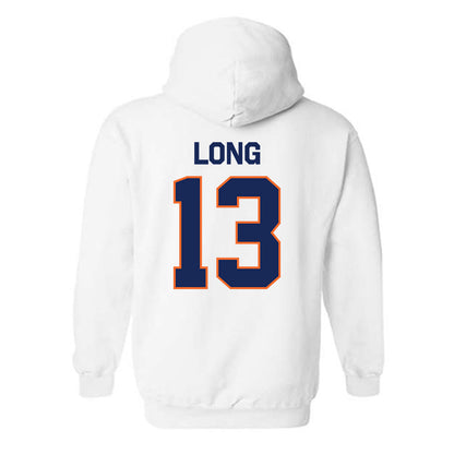 FPU - NCAA Women's Basketball : Mason Long - Classic Shersey Hooded Sweatshirt-1