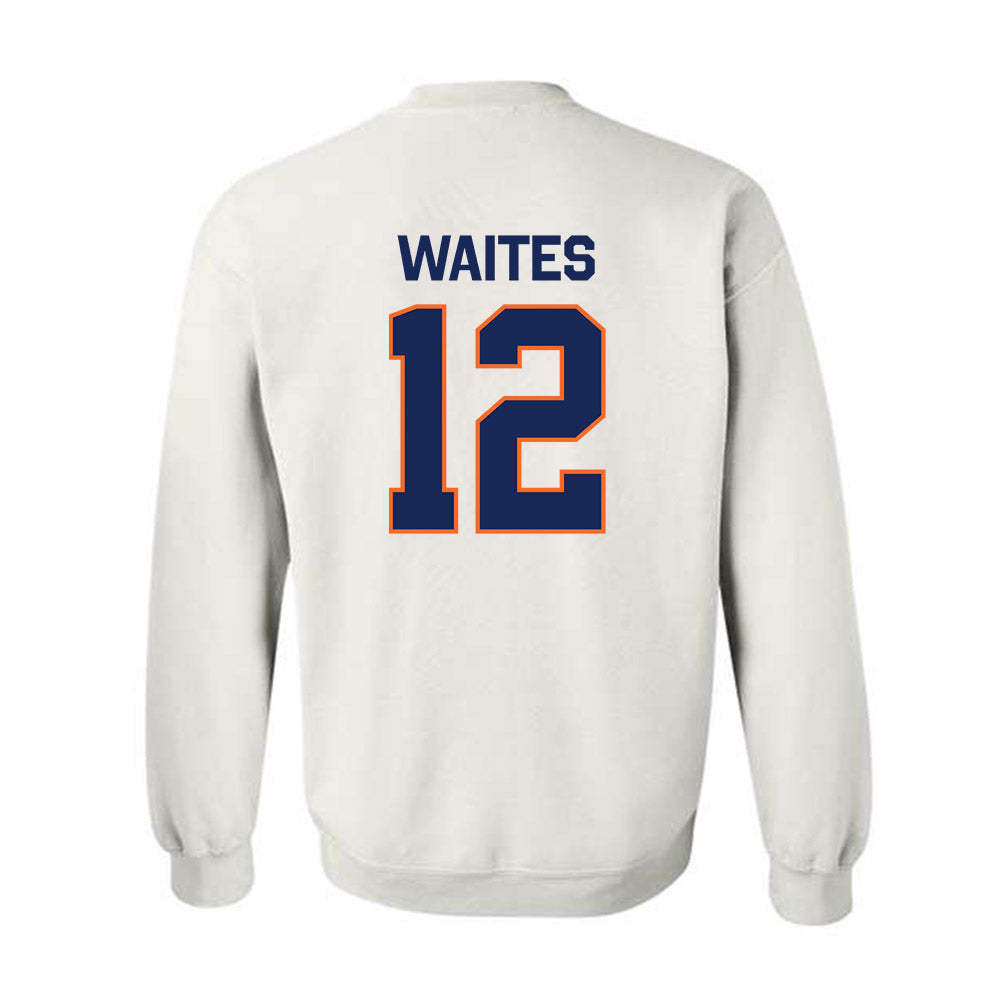 FPU - NCAA Women's Volleyball : Cambria Waites - Classic Shersey Crewneck Sweatshirt-1