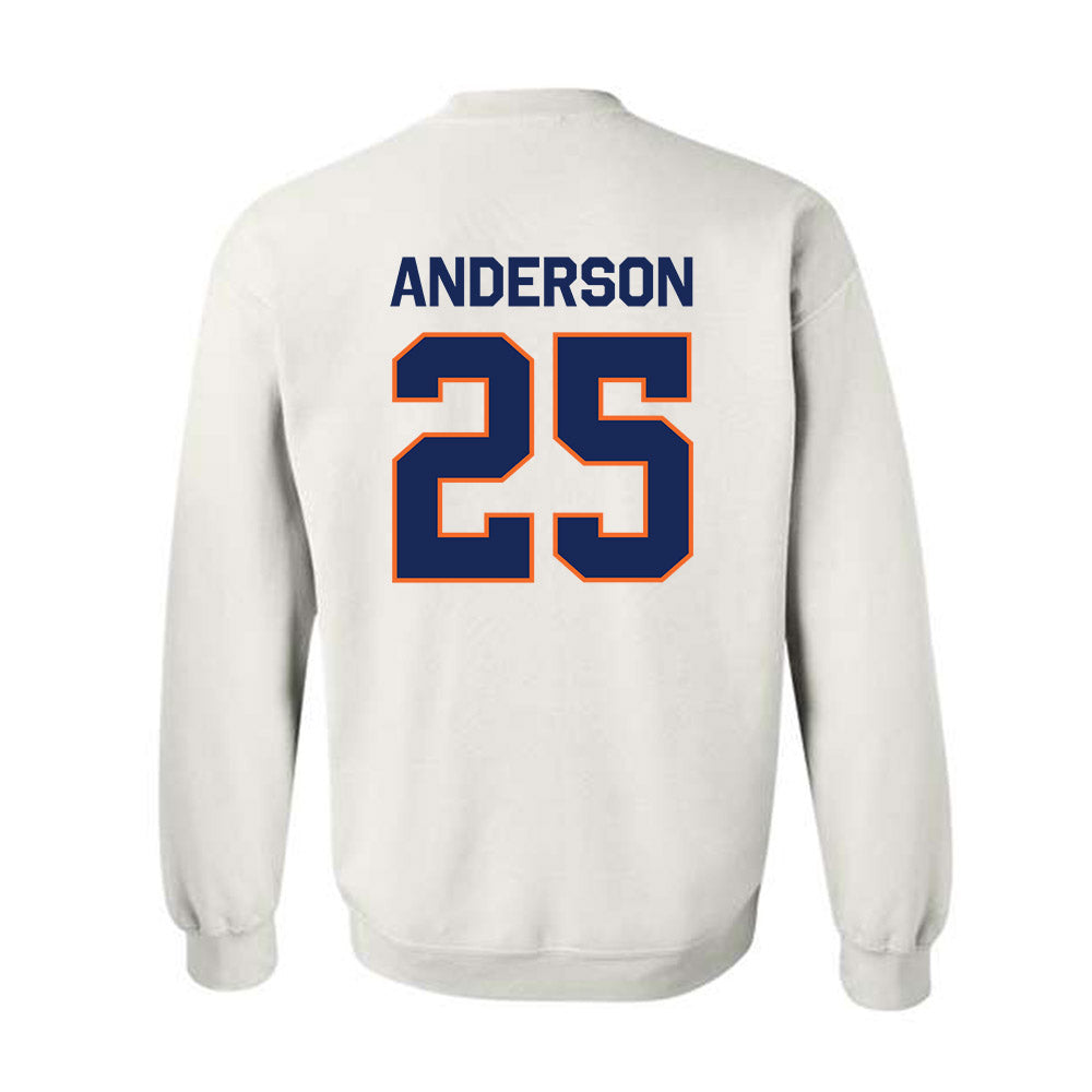 FPU - NCAA Women's Soccer : Madisyn Anderson - Classic Shersey Crewneck Sweatshirt-1