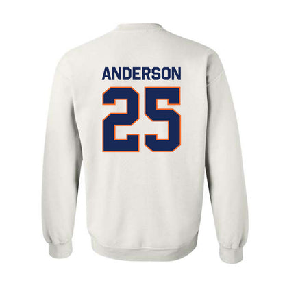 FPU - NCAA Women's Soccer : Madisyn Anderson - Classic Shersey Crewneck Sweatshirt-1