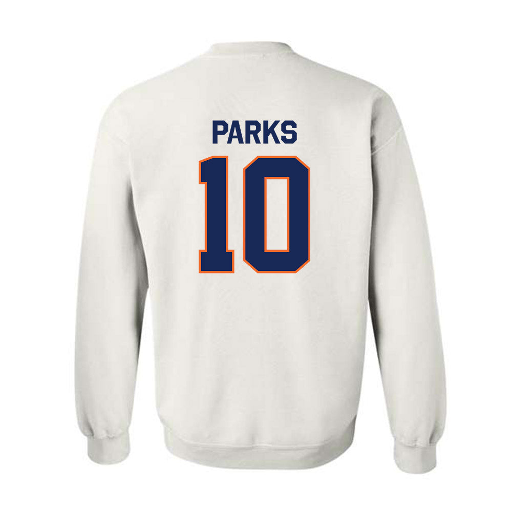 FPU - NCAA Men's Water Polo : Colt Parks - Classic Shersey Crewneck Sweatshirt-1
