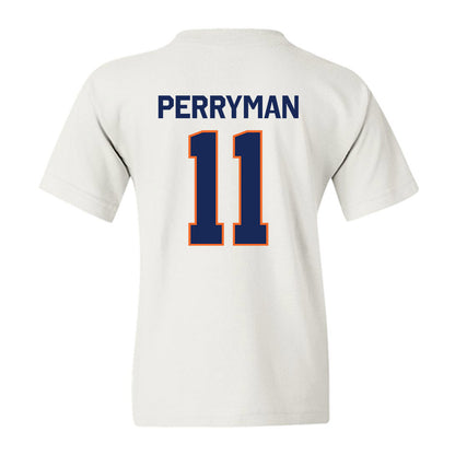 FPU - NCAA Women's Basketball : Alexa Perryman - Classic Shersey Youth T-Shirt-1