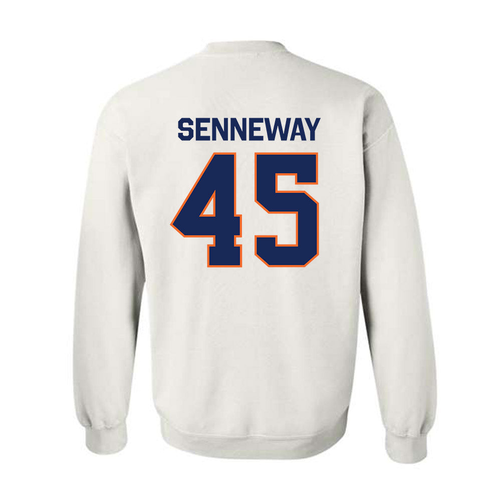 FPU - NCAA Baseball : Dylan Senneway - Classic Shersey Crewneck Sweatshirt-1