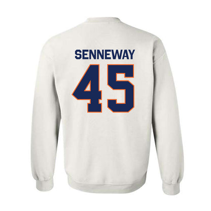 FPU - NCAA Baseball : Dylan Senneway - Classic Shersey Crewneck Sweatshirt-1