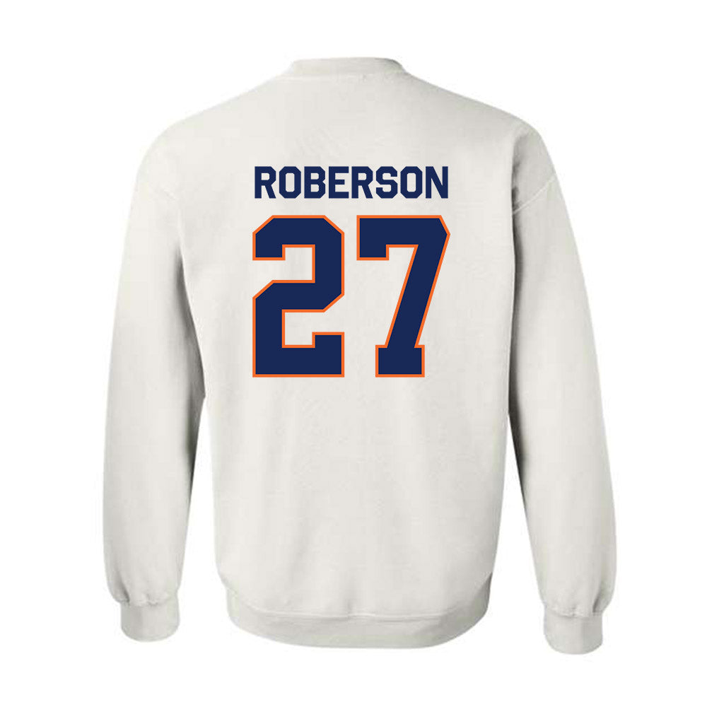 FPU - NCAA Women's Soccer : Bailey Roberson - Classic Shersey Crewneck Sweatshirt-1