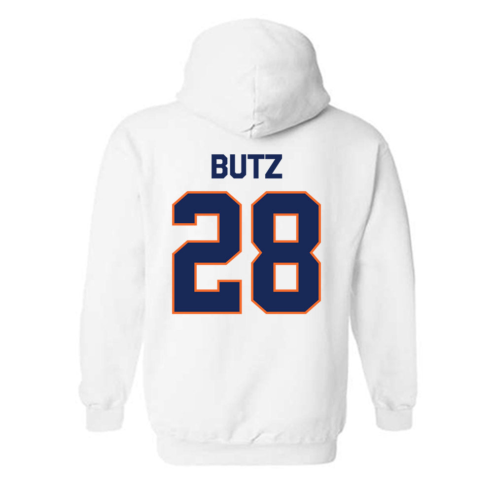 FPU - NCAA Women's Soccer : Alexis Butz - Classic Shersey Hooded Sweatshirt-1