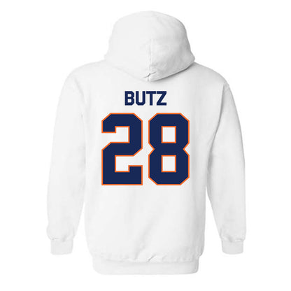 FPU - NCAA Women's Soccer : Alexis Butz - Classic Shersey Hooded Sweatshirt-1
