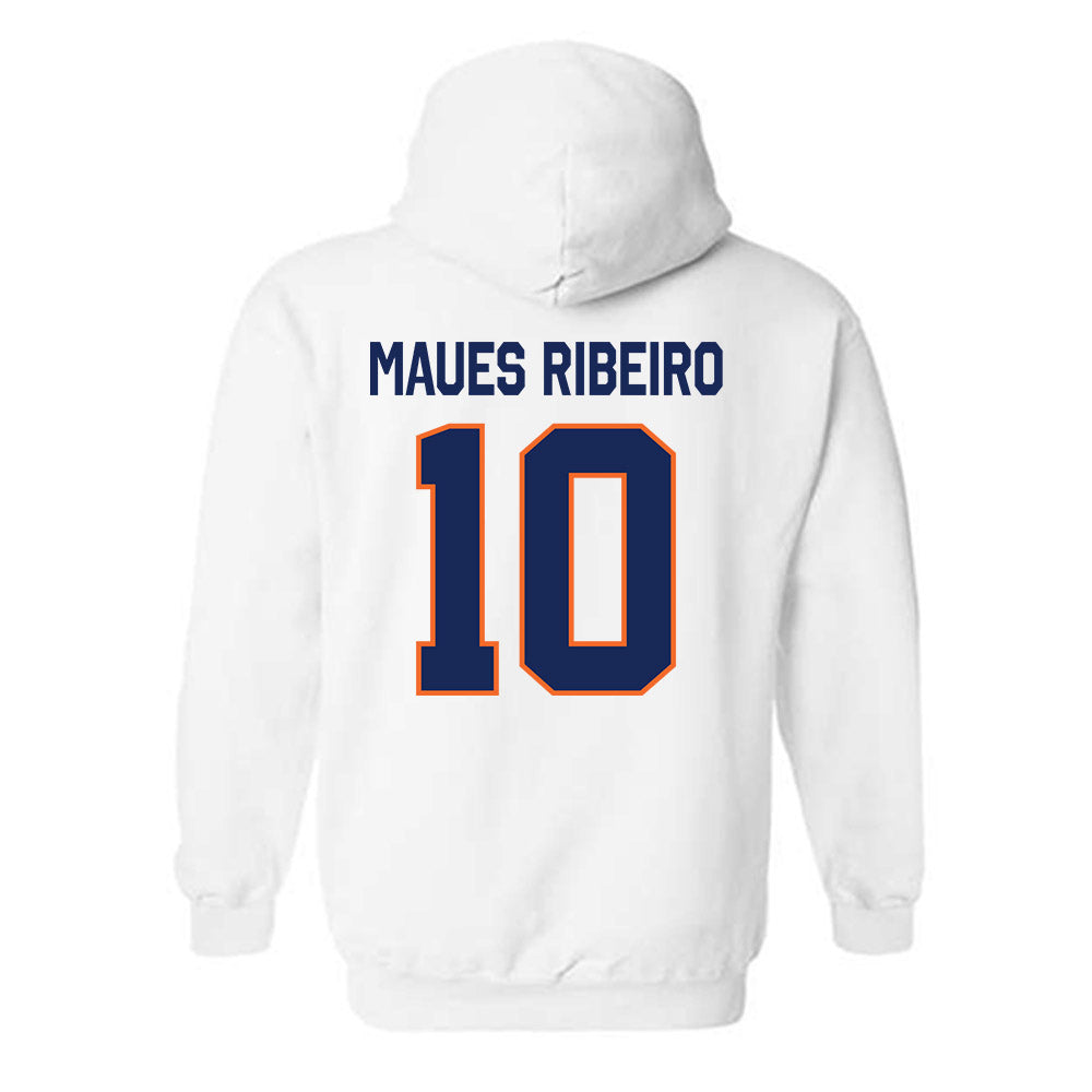 FPU - NCAA Men's Soccer : Lucas Maues Ribeiro - Classic Shersey Hooded Sweatshirt-1
