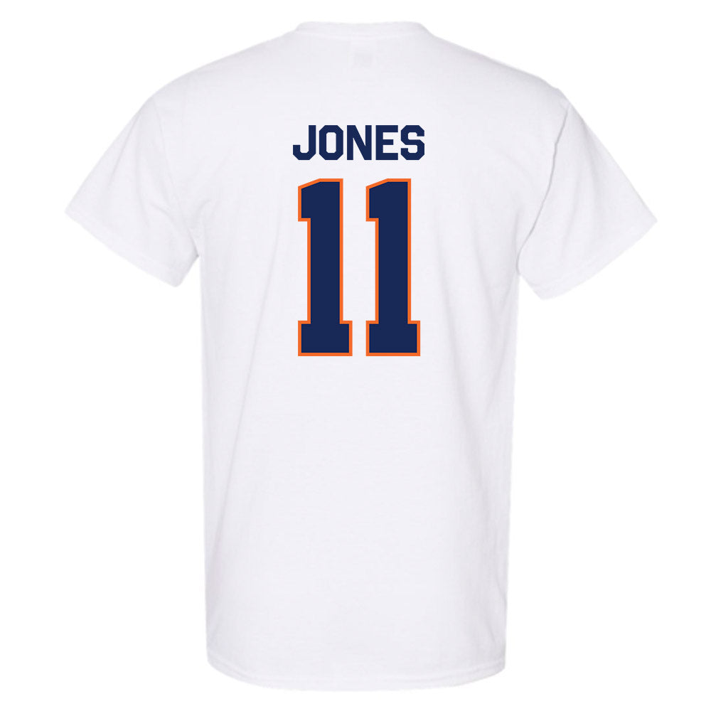 FPU - NCAA Men's Basketball : Loukas Jones - Classic Shersey T-Shirt-1