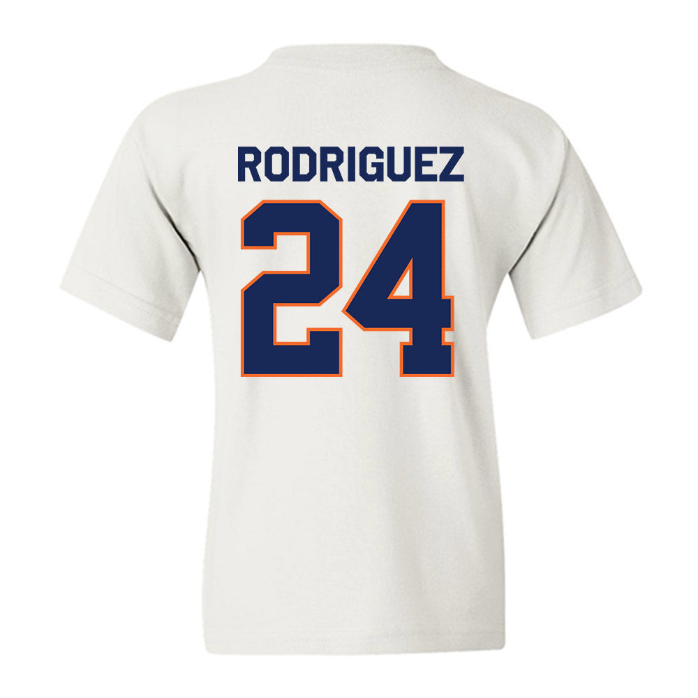 FPU - NCAA Men's Basketball : Silas Rodriguez - Classic Shersey Youth T-Shirt-1