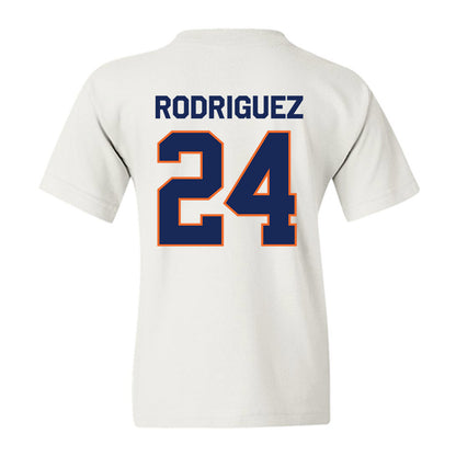 FPU - NCAA Men's Basketball : Silas Rodriguez - Classic Shersey Youth T-Shirt-1