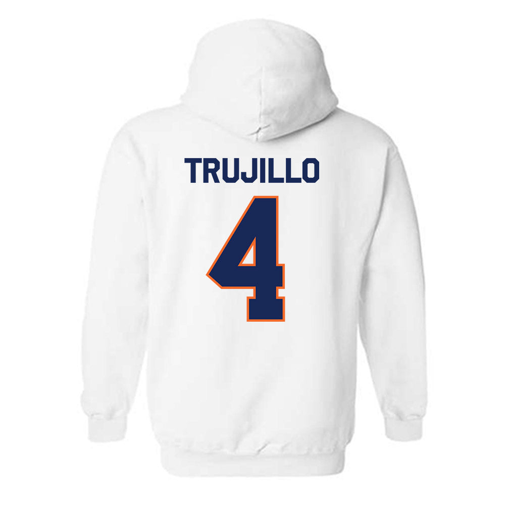 FPU - NCAA Men's Soccer : Cristian Trujillo - Classic Shersey Hooded Sweatshirt-1