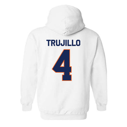 FPU - NCAA Men's Soccer : Cristian Trujillo - Classic Shersey Hooded Sweatshirt-1