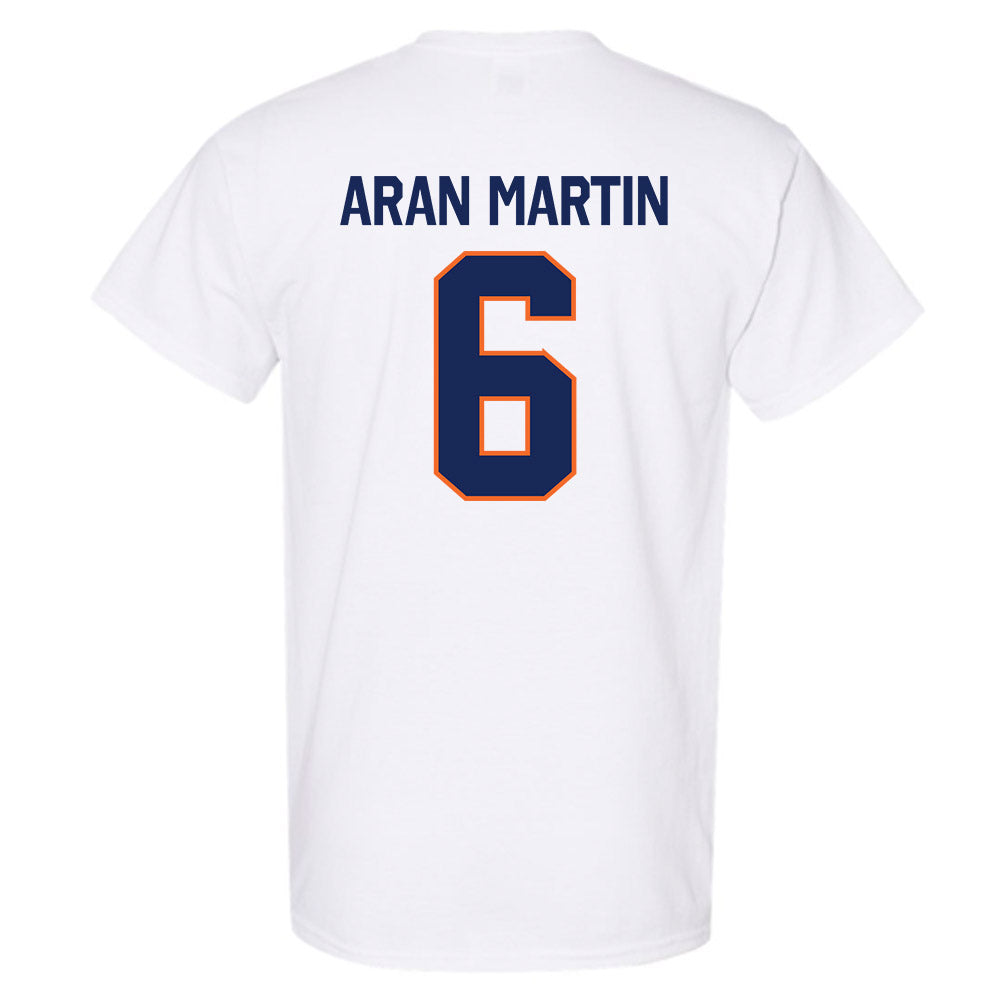 FPU - NCAA Men's Soccer : Julian Aran Martin - Classic Shersey T-Shirt-1