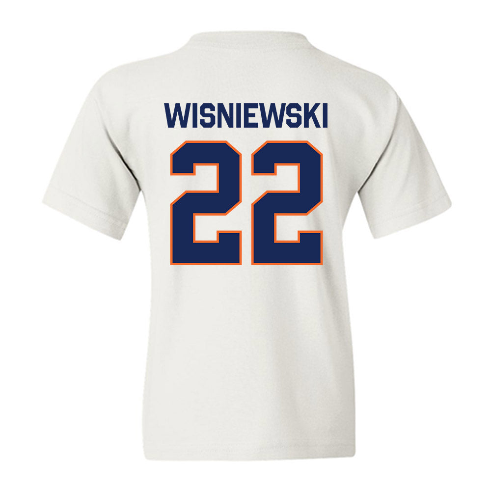 FPU - NCAA Women's Basketball : Nina Wisniewski - Classic Shersey Youth T-Shirt-1