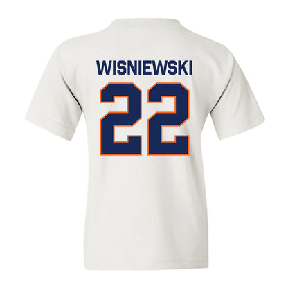 FPU - NCAA Women's Basketball : Nina Wisniewski - Classic Shersey Youth T-Shirt-1