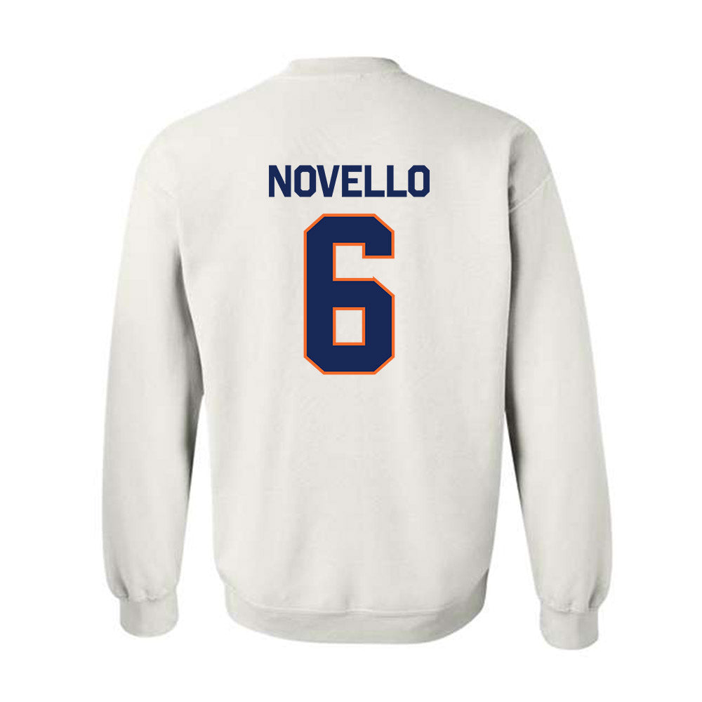FPU - NCAA Men's Soccer : Bernardo Novello - Classic Shersey Crewneck Sweatshirt-1