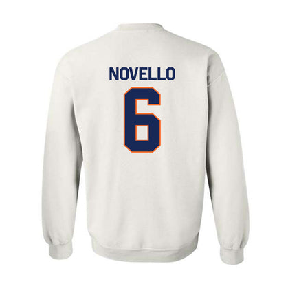 FPU - NCAA Men's Soccer : Bernardo Novello - Classic Shersey Crewneck Sweatshirt-1
