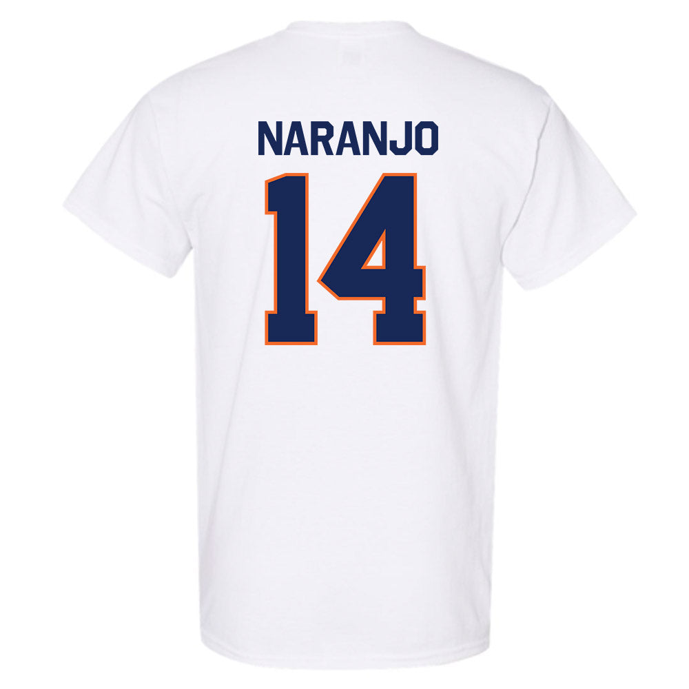 FPU - NCAA Men's Soccer : Noah Naranjo - Classic Shersey T-Shirt-1