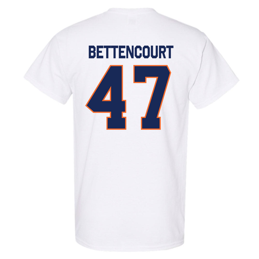 FPU - NCAA Baseball : Matt Bettencourt - Classic Shersey T-Shirt-1