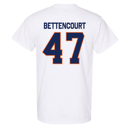 FPU - NCAA Baseball : Matt Bettencourt - Classic Shersey T-Shirt-1