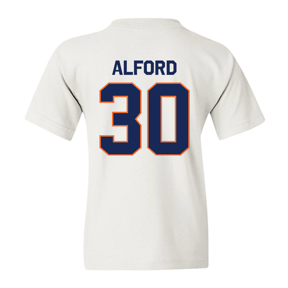 FPU - NCAA Baseball : Dalton Alford - Classic Shersey Youth T-Shirt-1