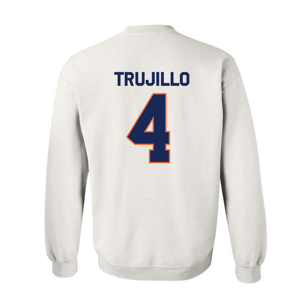 FPU - NCAA Men's Soccer : Cristian Trujillo - Classic Shersey Crewneck Sweatshirt-1