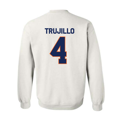 FPU - NCAA Men's Soccer : Cristian Trujillo - Classic Shersey Crewneck Sweatshirt-1