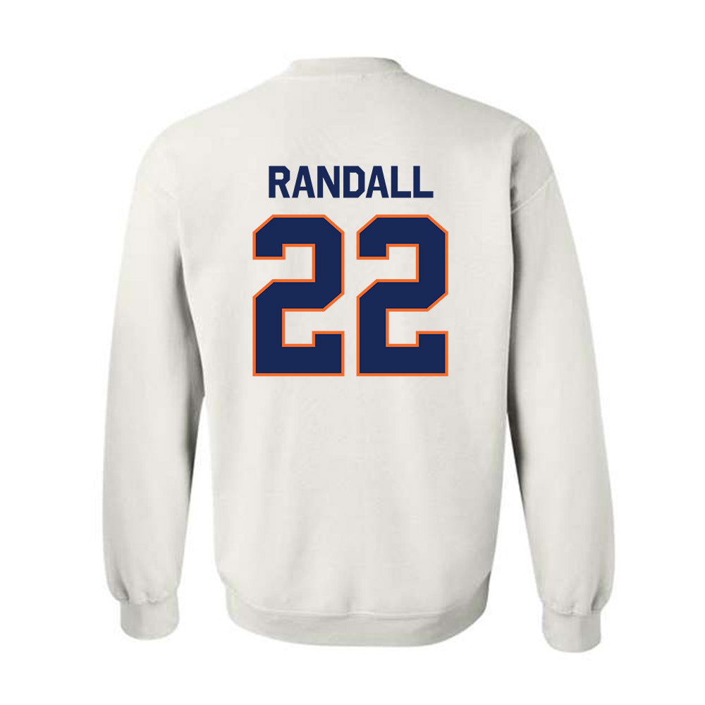 FPU - NCAA Men's Soccer : Steven Randall - Classic Shersey Crewneck Sweatshirt-1