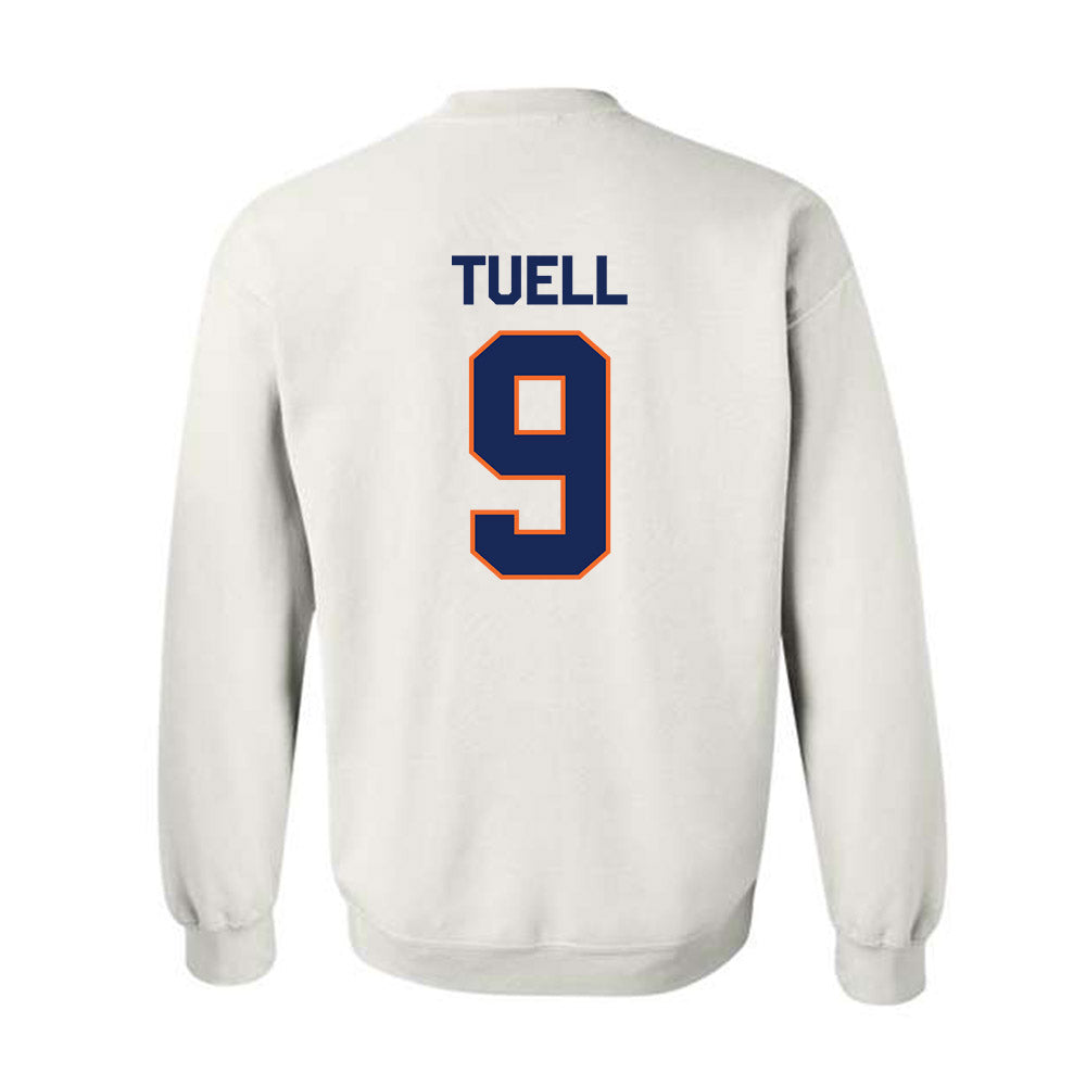 FPU - NCAA Men's Water Polo : Nathaniel Tuell - Classic Shersey Crewneck Sweatshirt-1