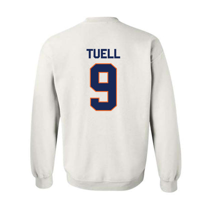 FPU - NCAA Men's Water Polo : Nathaniel Tuell - Classic Shersey Crewneck Sweatshirt-1