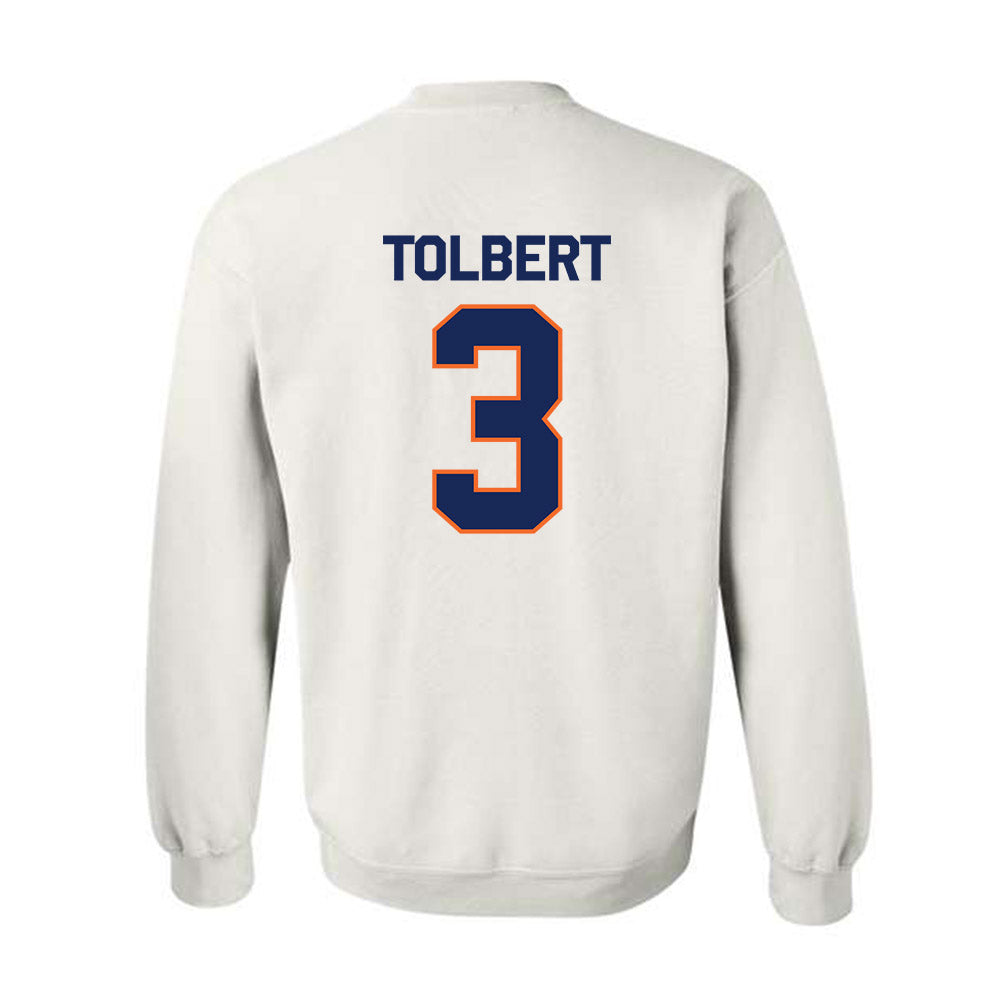 FPU - NCAA Women's Basketball : Trinity Tolbert - Classic Shersey Crewneck Sweatshirt-1