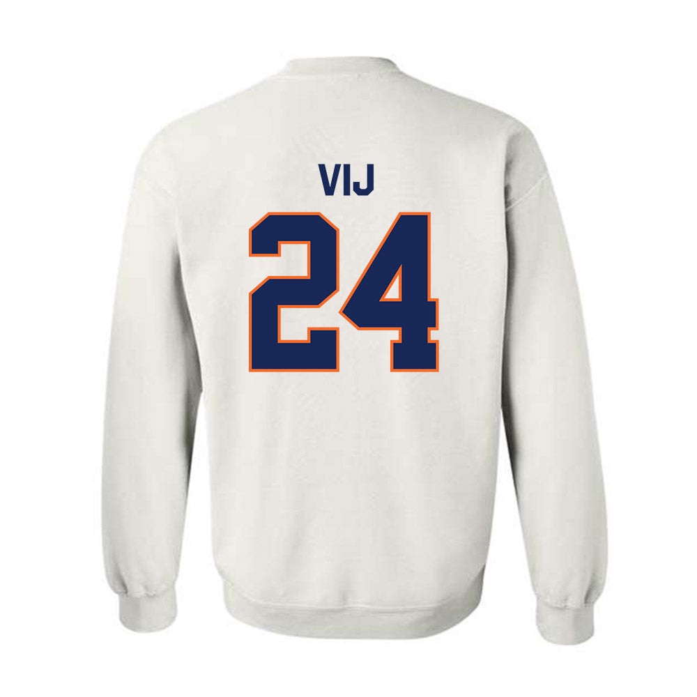 FPU - NCAA Men's Soccer : Yash Vij - Classic Shersey Crewneck Sweatshirt-1