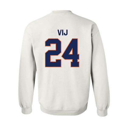 FPU - NCAA Men's Soccer : Yash Vij - Classic Shersey Crewneck Sweatshirt-1