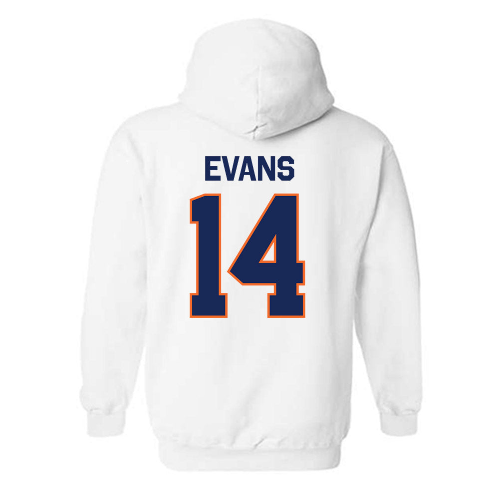 FPU - NCAA Women's Basketball : Sienna Evans - Classic Shersey Hooded Sweatshirt-1