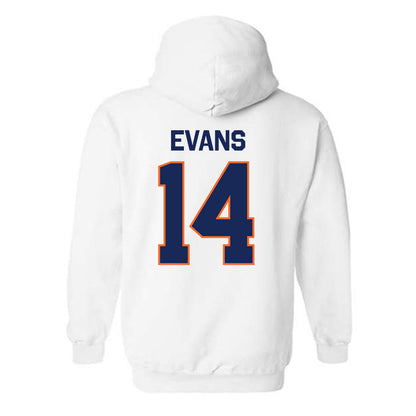 FPU - NCAA Women's Basketball : Sienna Evans - Classic Shersey Hooded Sweatshirt-1