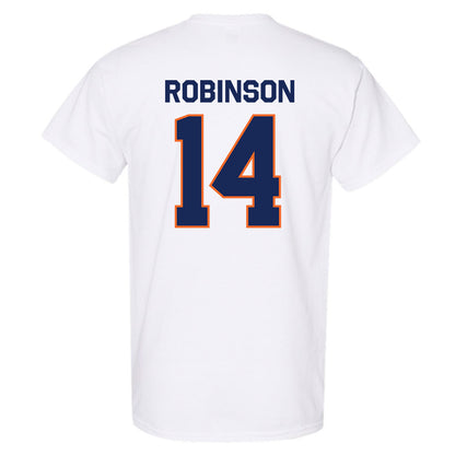 FPU - NCAA Baseball : Vincent Robinson - Classic Shersey T-Shirt-1