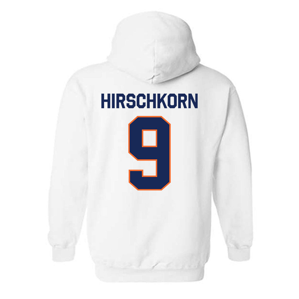 FPU - NCAA Baseball : Holden Hirschkorn - Classic Shersey Hooded Sweatshirt-1