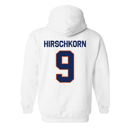 FPU - NCAA Baseball : Holden Hirschkorn - Classic Shersey Hooded Sweatshirt-1