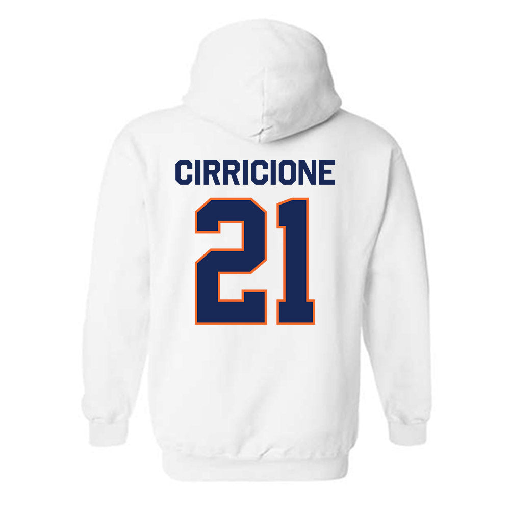 FPU - NCAA Men's Basketball : Gavyn Cirricione - Classic Shersey Hooded Sweatshirt-1