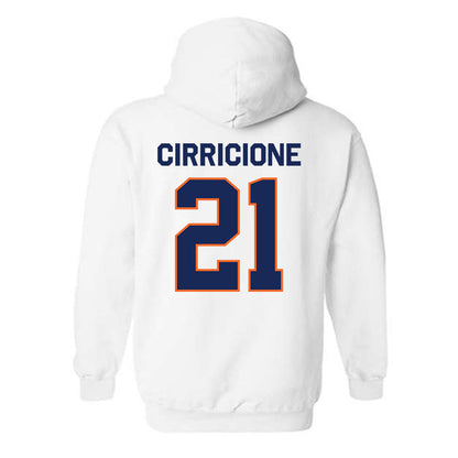 FPU - NCAA Men's Basketball : Gavyn Cirricione - Classic Shersey Hooded Sweatshirt-1
