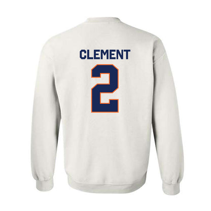 FPU - NCAA Baseball : Chris Clement - Classic Shersey Crewneck Sweatshirt-1