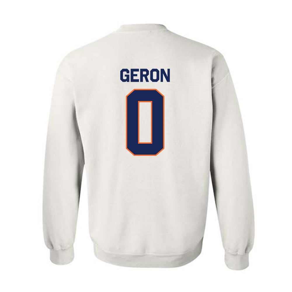 FPU - NCAA Men's Basketball : Jaden Geron - Classic Shersey Crewneck Sweatshirt-1
